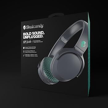Amazon.co.jp: SkullCandy RIFF WIRELESS GRAY MIAMI S5PXW-L672